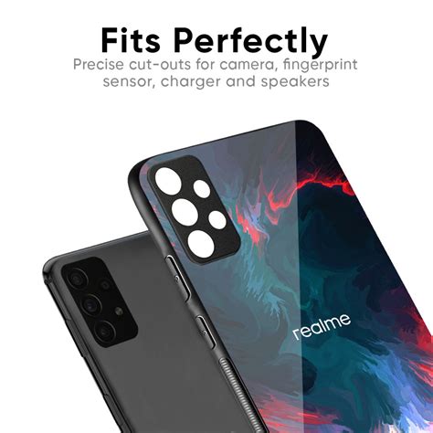 Brush Art Realme P3 Ultra 5G Glass Back Cover - Flat 35% Off On Realme ...