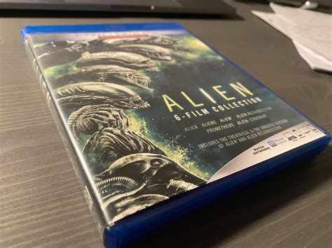 Image result for Alien 6 Film Collection Unboxing