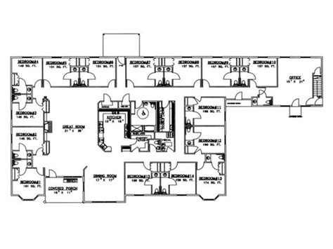 Assisted Living Building Plans LA 3002 Community Design: Senior Living