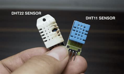 DHT22 Sensor Tutorial 的图像结果