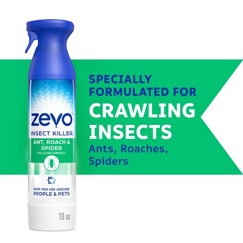 Safe* and Powerful Insect Sprays | Zevo