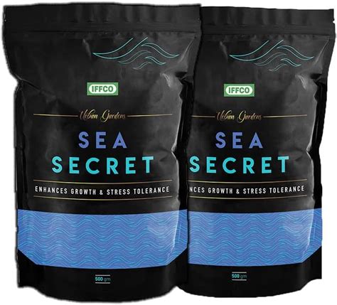 IFFCO Urban Gardens - Sea Secret - 1Kg - Seaweed Extract Granules ...