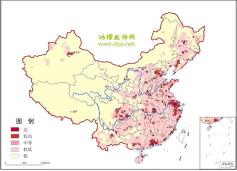 中国邻国地图