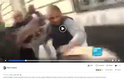 No, this video does not show Ivory Coast’s ex-president Laurent Gbagbo ...