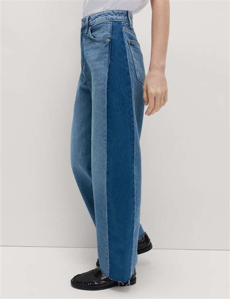 Women’s Petite Barrel-Leg Jeans at M&S