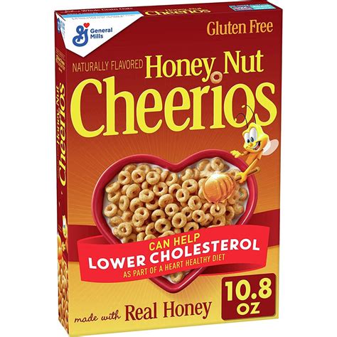 General Mills Honey Nuts Cheerios 306G | Gluten Free | Made in USA ...
