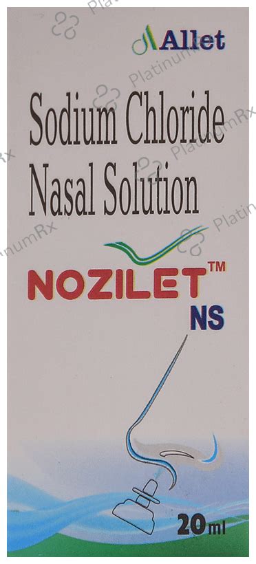 Nozilet NS Nasal Solution - Save 12% on Substitute Medicine
