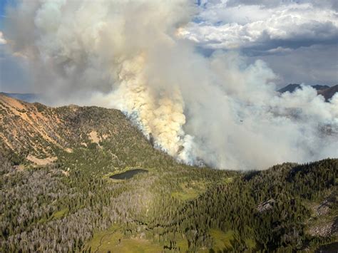 Wildfires kick up across the state, largest over 6,000 acres