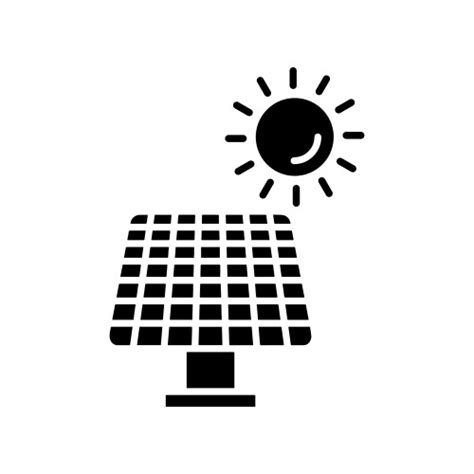 Solar panel icon Royalty Free Vector Image - VectorStock