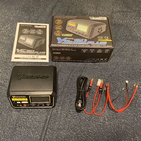 ヨコモ YZ-114 PLUS AC/DC 急速充放電器(バッテリー、充電器)｜売買されたオークション情報、yahooの商品情報をアーカイブ公開 - オークファン（aucfan.com）