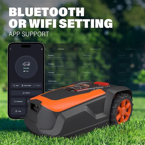 MAXLANDER Robot Lawn Mower, Automatic Robot Mower India | Ubuy