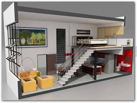 Loft Apartment Design - Real Wood Vs Laminate