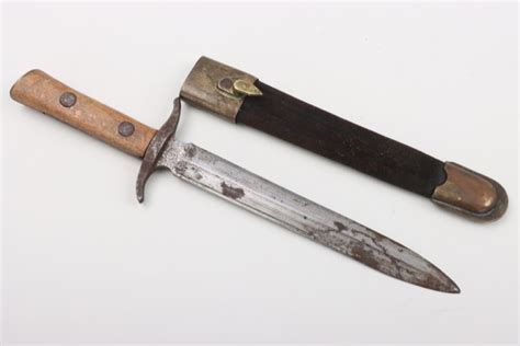 ratisbon's | WWI Italian trench knife - TERNI | DISCOVER GENUINE ...