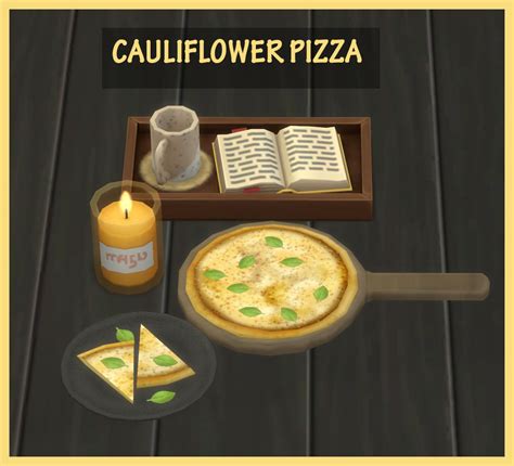 CAULIFLOWER PIZZA – icemunmun