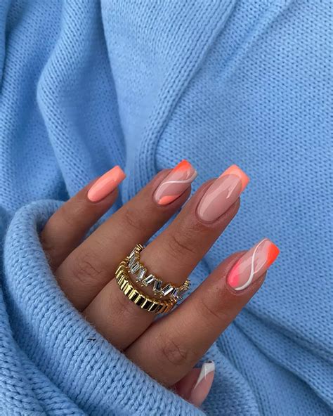 39 Cute Summer Nail Ideas You Have To Try This Year | Acrylic nails ...