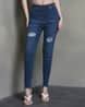 Buy Mid Blue Jeans & Jeggings for Women by Shein Online | sheinindia.in