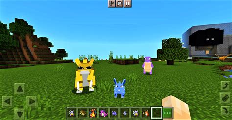 ดาวน์โหลดและรัน Pixelmon Minecraft Skins MCPE บน PC ของคุณได้ฟรี