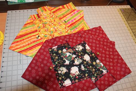 Quick and Easy Table Runner Tutorial 的图像结果