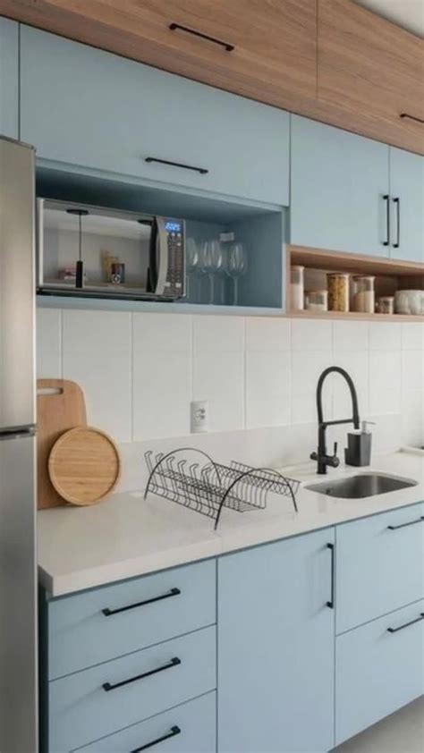 Pin de Ana em DECOR COZINHAS e SALAS JANTAR | Decoração cozinha azul ...