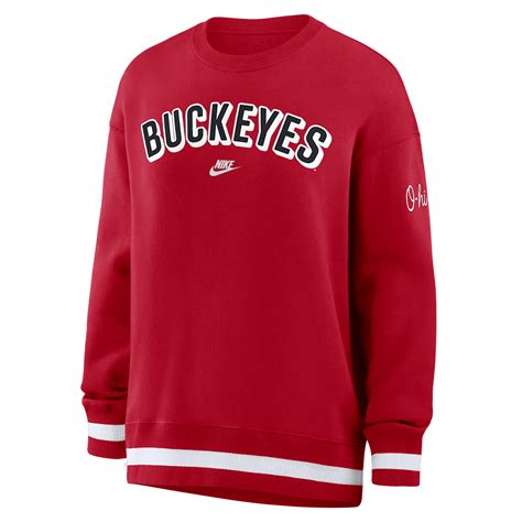 Ohio State Buckeyes Fleece. Nike.com