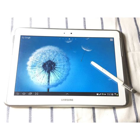 มือสอง Samsung Tablet Galaxy Note 10.1 N8010 WiFi (2012) สีขาว พร้อม S ...