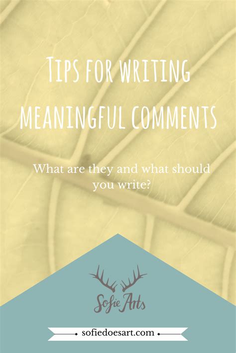 Image result for Commenting Words