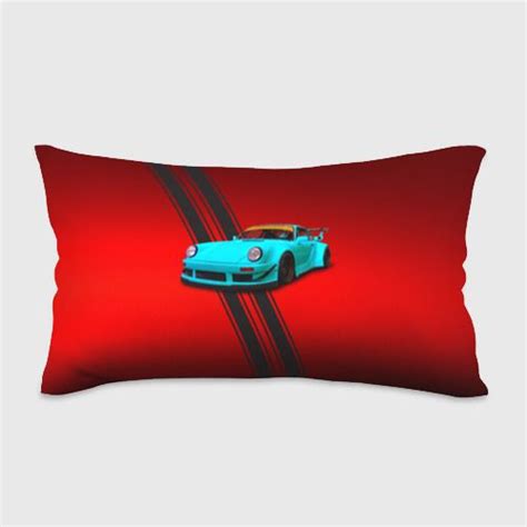 Немецкий спортивный автомобиль Porsche 911 Подушка 22x35 - купить по ...
