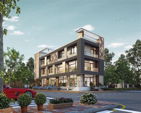 Commercial Complex Design 的图像结果