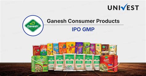 Ganesh Consumer Products IPO Subscription Status Day 1: Check Online