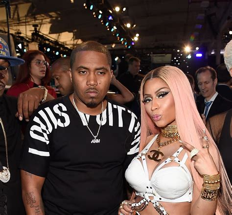 Nicki Minaj & Nas Spotted Partying And Kissing At Nas’ Birthday