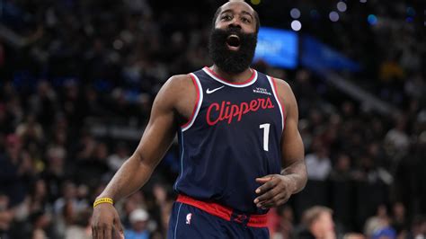 Clippers star James Harden passes Shaquille O'Neal for 9th place on the ...