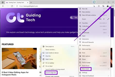 Edge Bar Windows 11 的图像结果