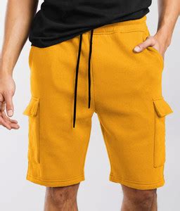 TRIPR Solid, Color Block Men Yellow Regular Shorts - Buy TRIPR Solid ...