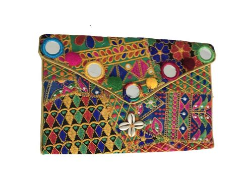 Buy Shubhangi COLLECTIONS Women's Jaipuri Embroidered Handicraft ...