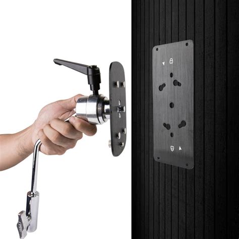 Kupo Rear Mounting Plate with Twist Lock for Kino Flo Double – DopTools