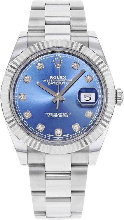 Buy Rolex Datejust 41 mm Watch Online at Low Prices in India - Amazon.in