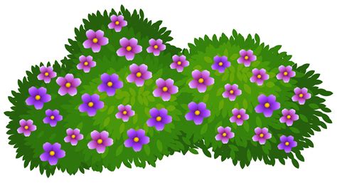 Spring flowers shrub clipart 19 free Cliparts | Download images on ...