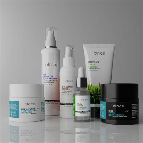 Products – OLRICE SKINCARE