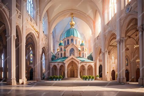Premium AI Image | Cathedral of the nativity of christ in riga the ...