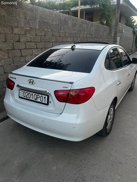 Hyundai Avante, 2010 101 000 c. №12100652 в г. Душанбе - Avante - Somon ...