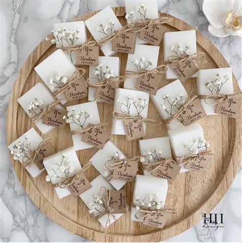 Personalized Wedding Favors
