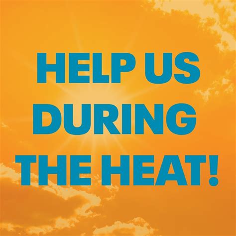 Siena Francis House on LinkedIn: The heat is here and we need your help ...