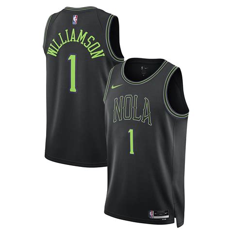 Unisex Nike Zion Williamson New Orleans Pelicans 2023/24 Swingman ...