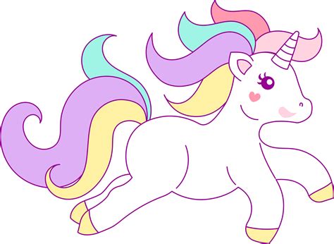 Unicorn Face Clipart Png Rainbow Unicorn Clipart Free - Clip Art Library