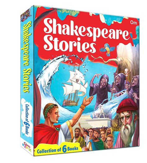 Shakespeare Stories: Set of 6 Books (Boxset) - Om Books International