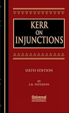 Buy On Injunctions - 6th Edition Book Online at Low Prices in India ...
