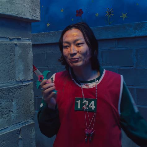 Namgyu player 124 Season 3 squid game pfp | Squid games, Squid, Squad game