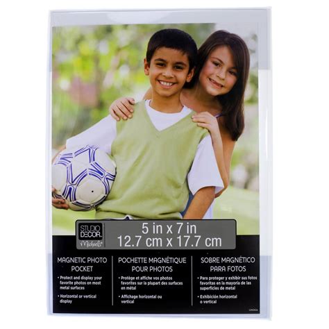 Magnetic Photo Pocket by Studio Décor® | Michaels
