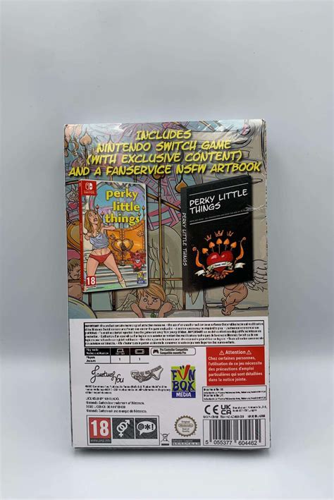 Perky Little Things(Switch: Nyt) – Nintendopusheren