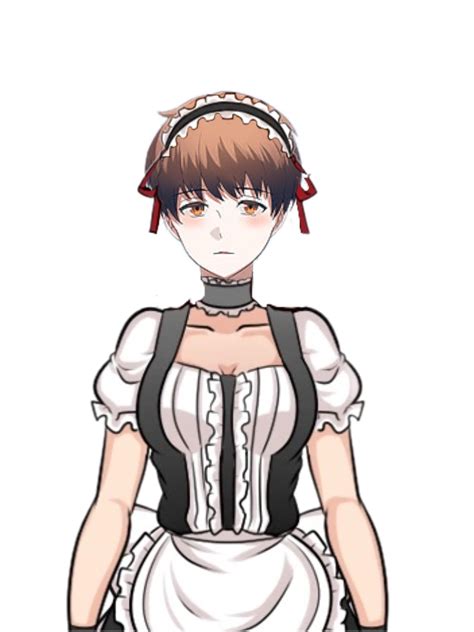 All variations of shinya in a maid costume! : r/Weebynewz